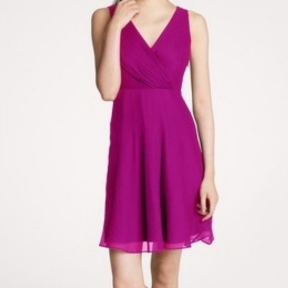 A/X Armani Exchange Dress Size 4 Fuchsia